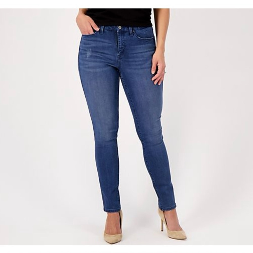 💕 Laurie Felt 💕 Silky Denim Easy Skinny Jeans